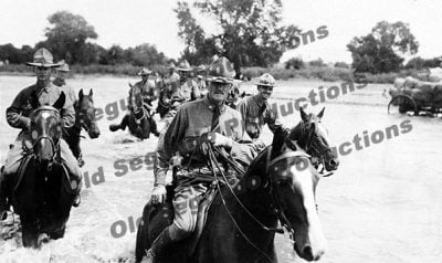 Fording the River