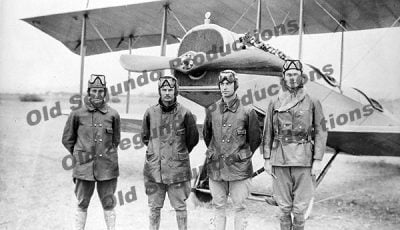 Pilots of the First Aero Squadron