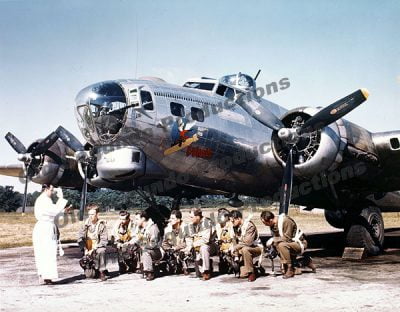 91st Bomb Group's Blessing